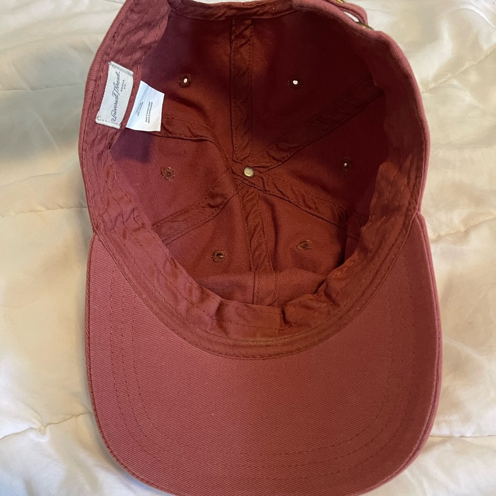 Rust Red Baseball Cap - Picture 3 of 4